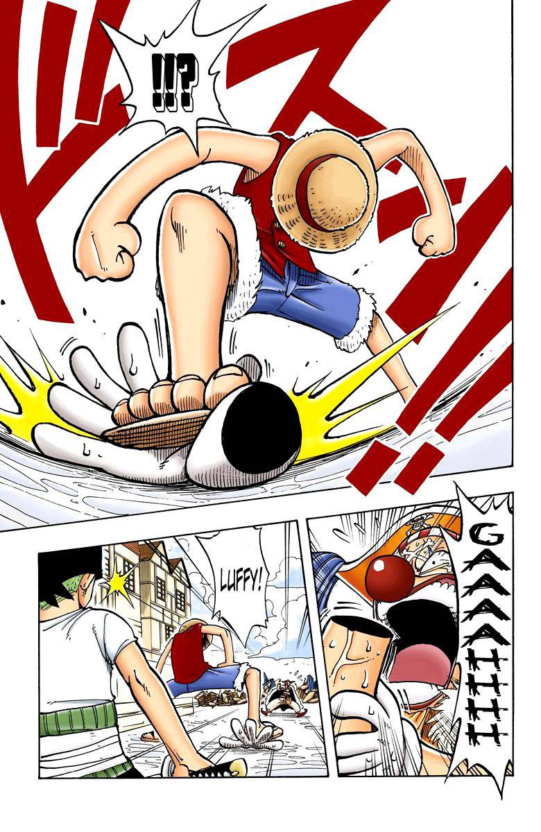 One Piece - Digital Colored Comics - Vol.2 Chapter 17: Difference In Skill