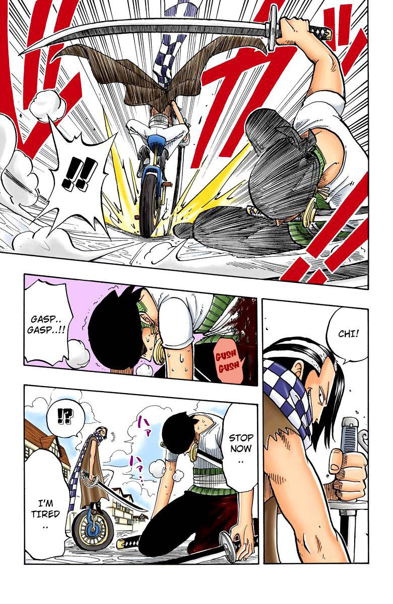 One Piece - Digital Colored Comics - Vol.2 Chapter 17: Difference In Skill