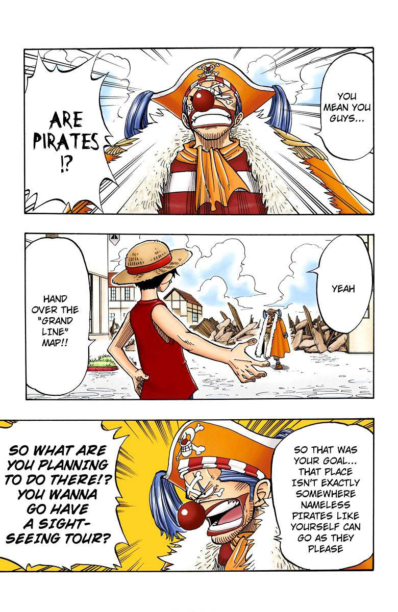 One Piece - Digital Colored Comics - Vol.2 Chapter 17: Difference In Skill