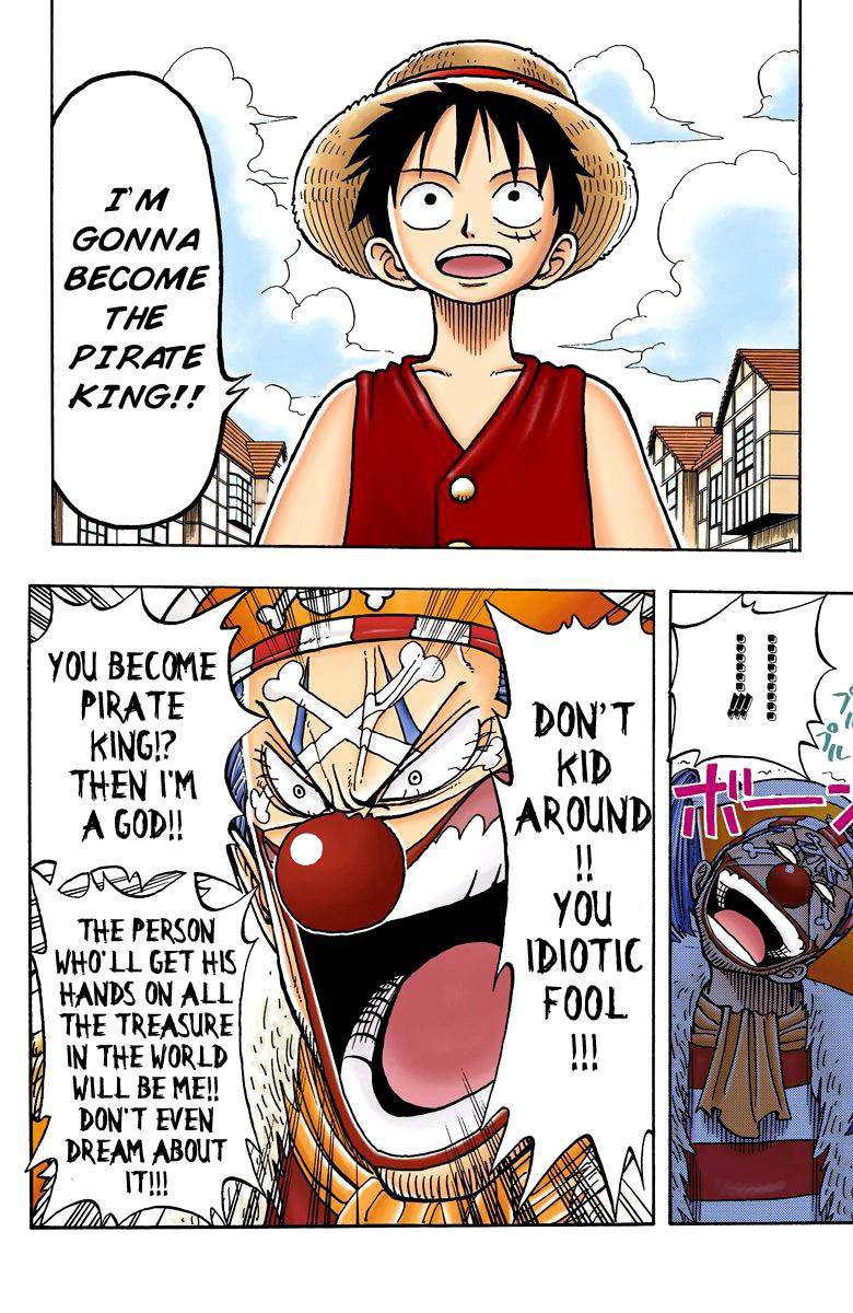 One Piece - Digital Colored Comics - Vol.2 Chapter 17: Difference In Skill