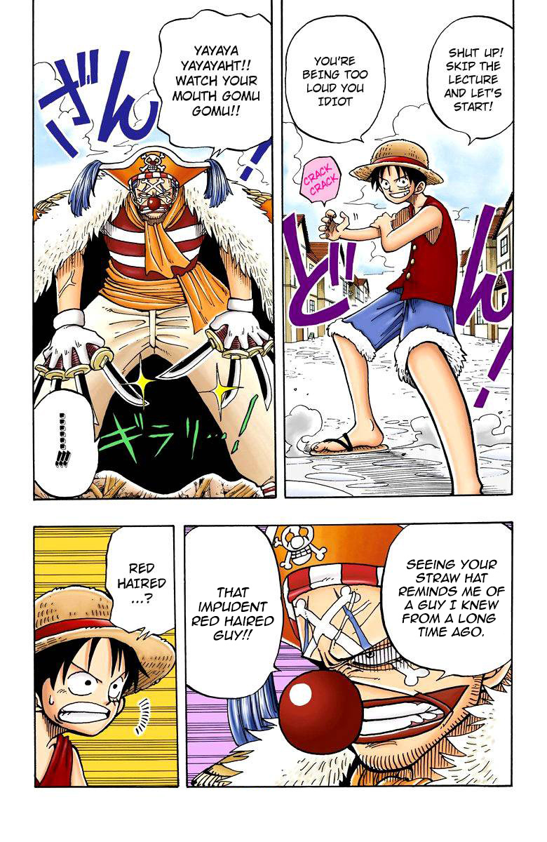 One Piece - Digital Colored Comics - Vol.2 Chapter 17: Difference In Skill