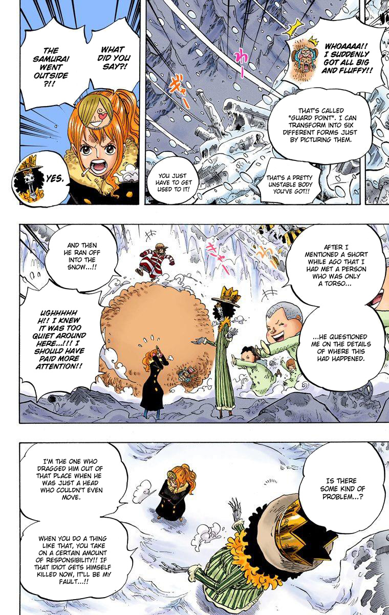 One Piece - Digital Colored Comics - Vol.67 Chapter 665: Candy