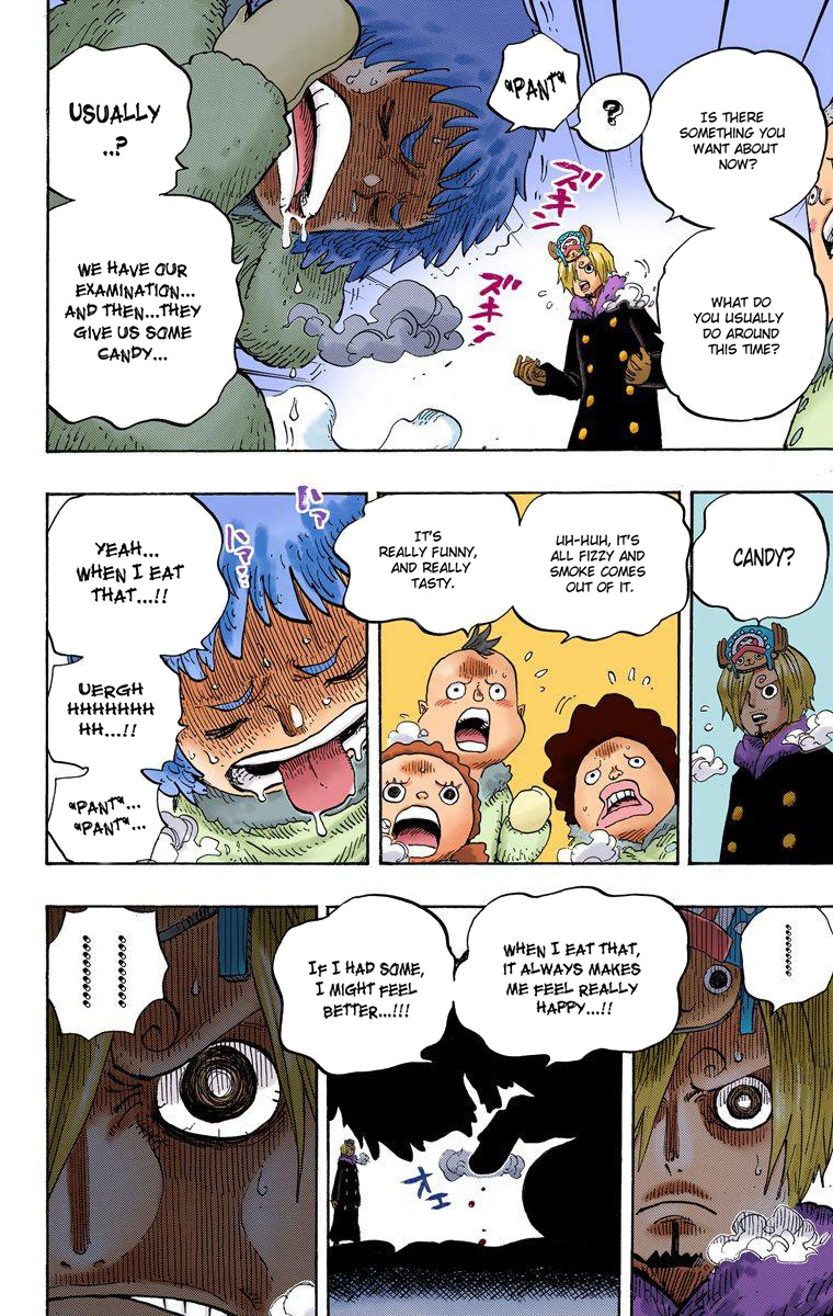 One Piece - Digital Colored Comics - Vol.67 Chapter 665: Candy