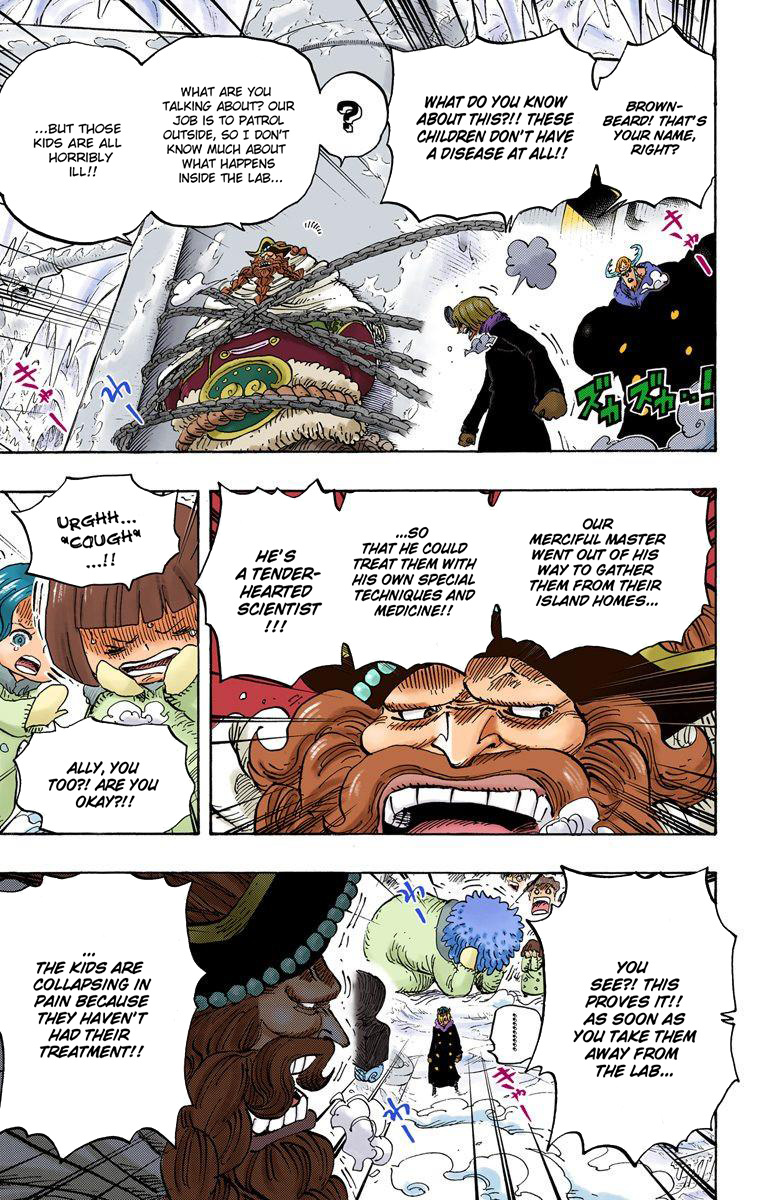 One Piece - Digital Colored Comics - Vol.67 Chapter 665: Candy