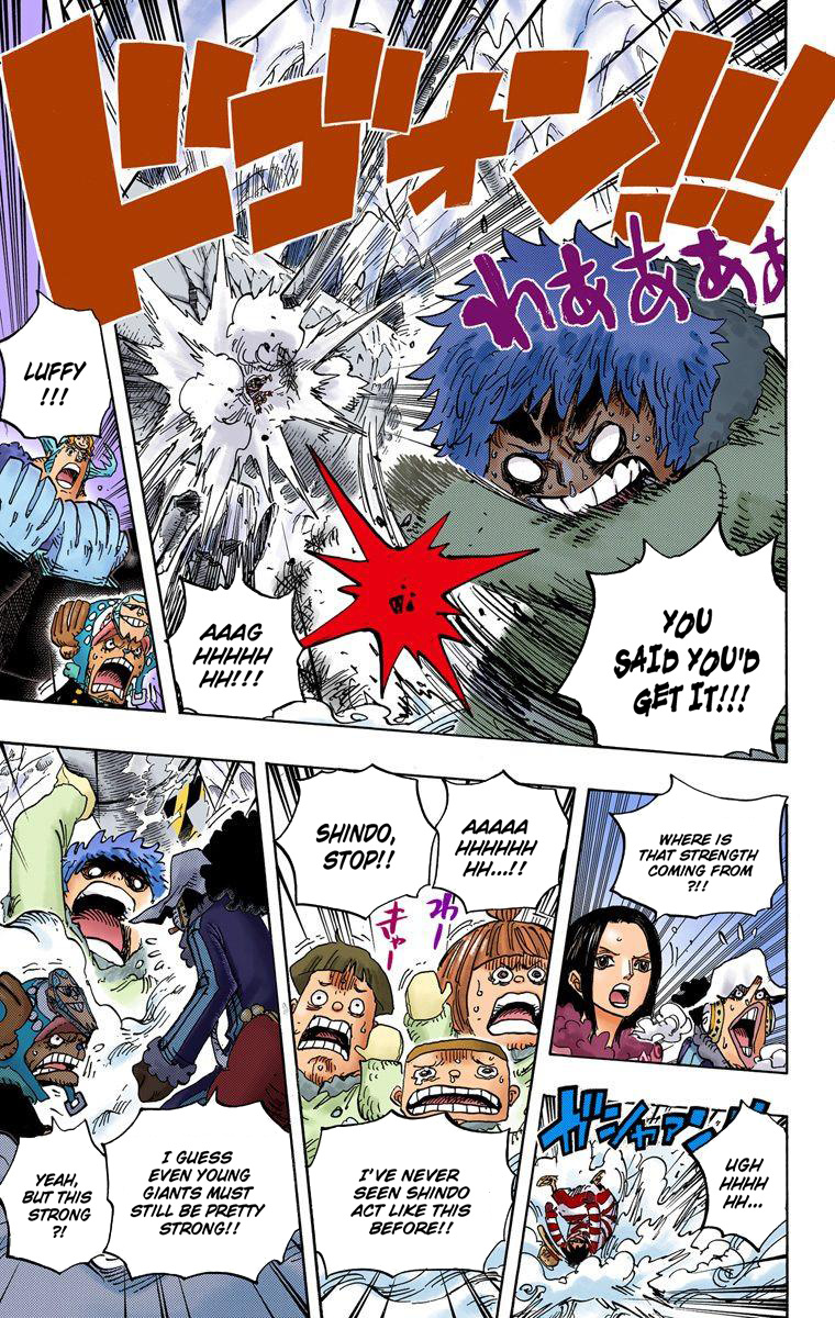 One Piece - Digital Colored Comics - Vol.67 Chapter 665: Candy