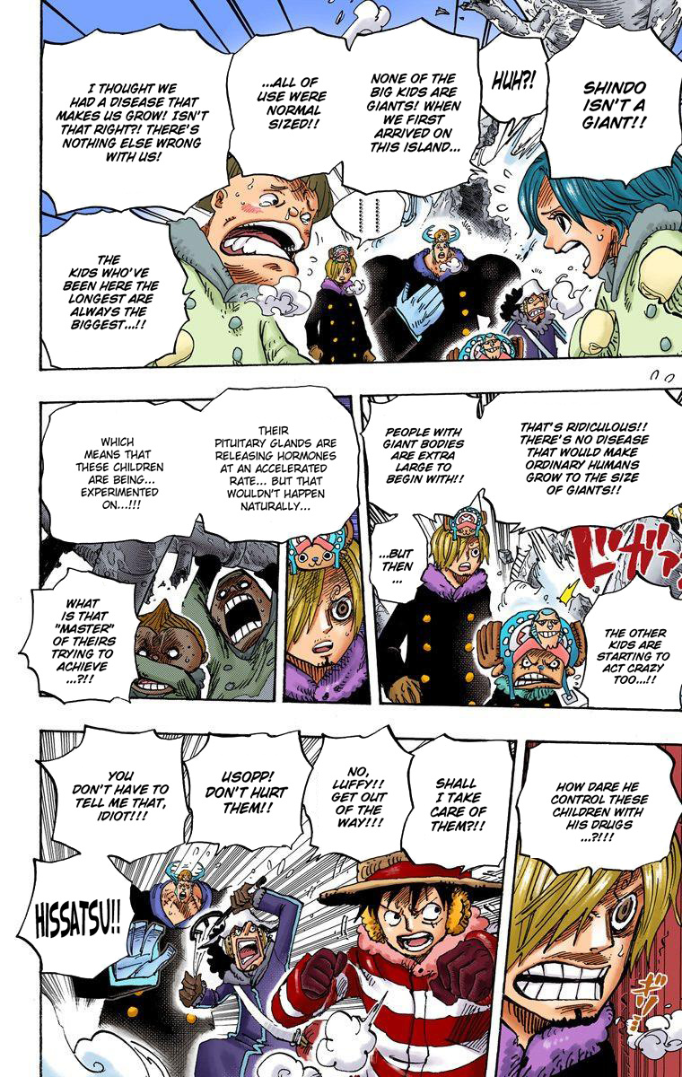 One Piece - Digital Colored Comics - Vol.67 Chapter 665: Candy