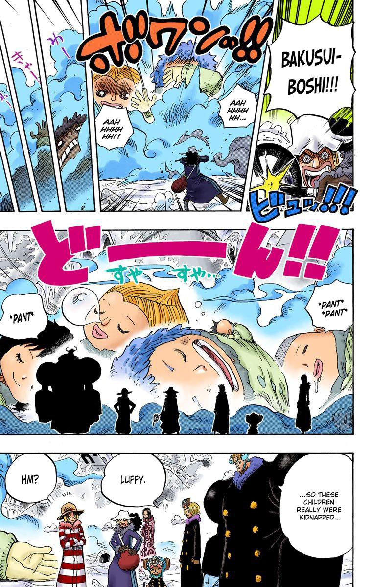 One Piece - Digital Colored Comics - Vol.67 Chapter 665: Candy