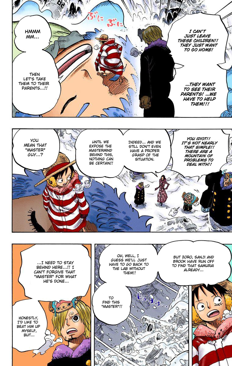 One Piece - Digital Colored Comics - Vol.67 Chapter 665: Candy