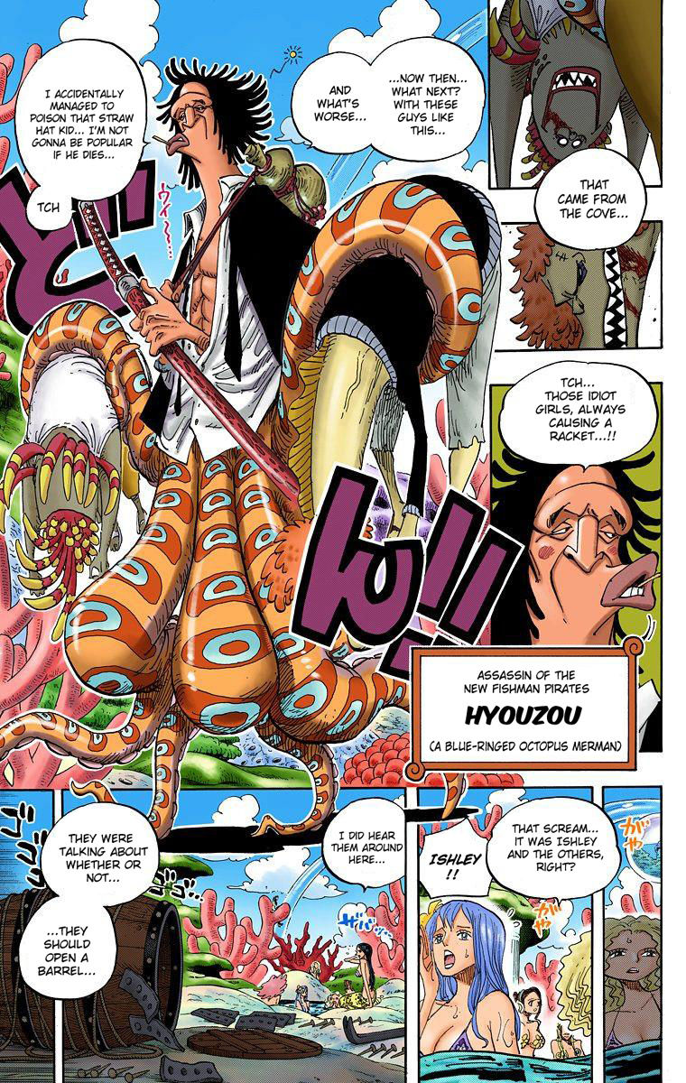 One Piece - Digital Colored Comics - Vol.62 Chapter 610: Fortune-Teller Madam Shirley