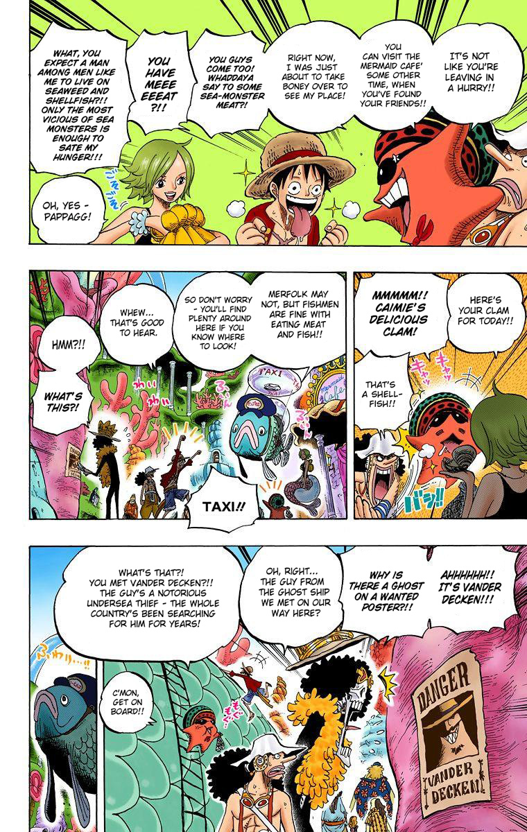 One Piece - Digital Colored Comics - Vol.62 Chapter 610: Fortune-Teller Madam Shirley