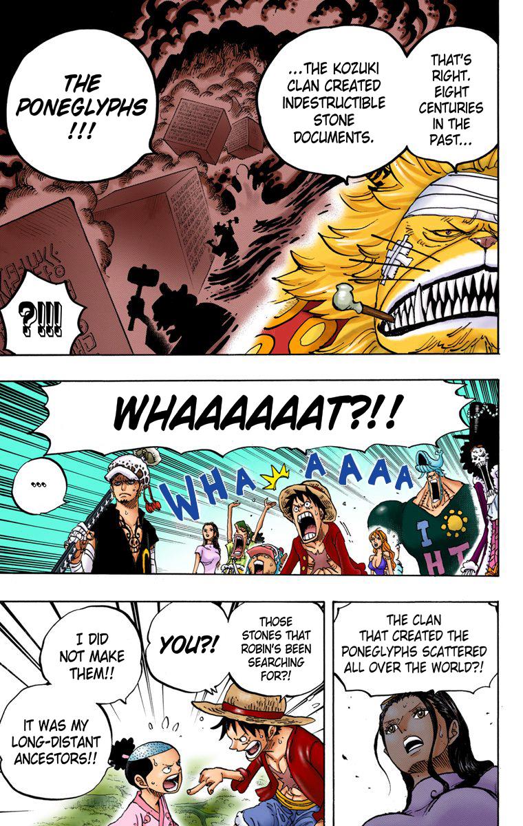 One Piece - Digital Colored Comics - Chapter 818