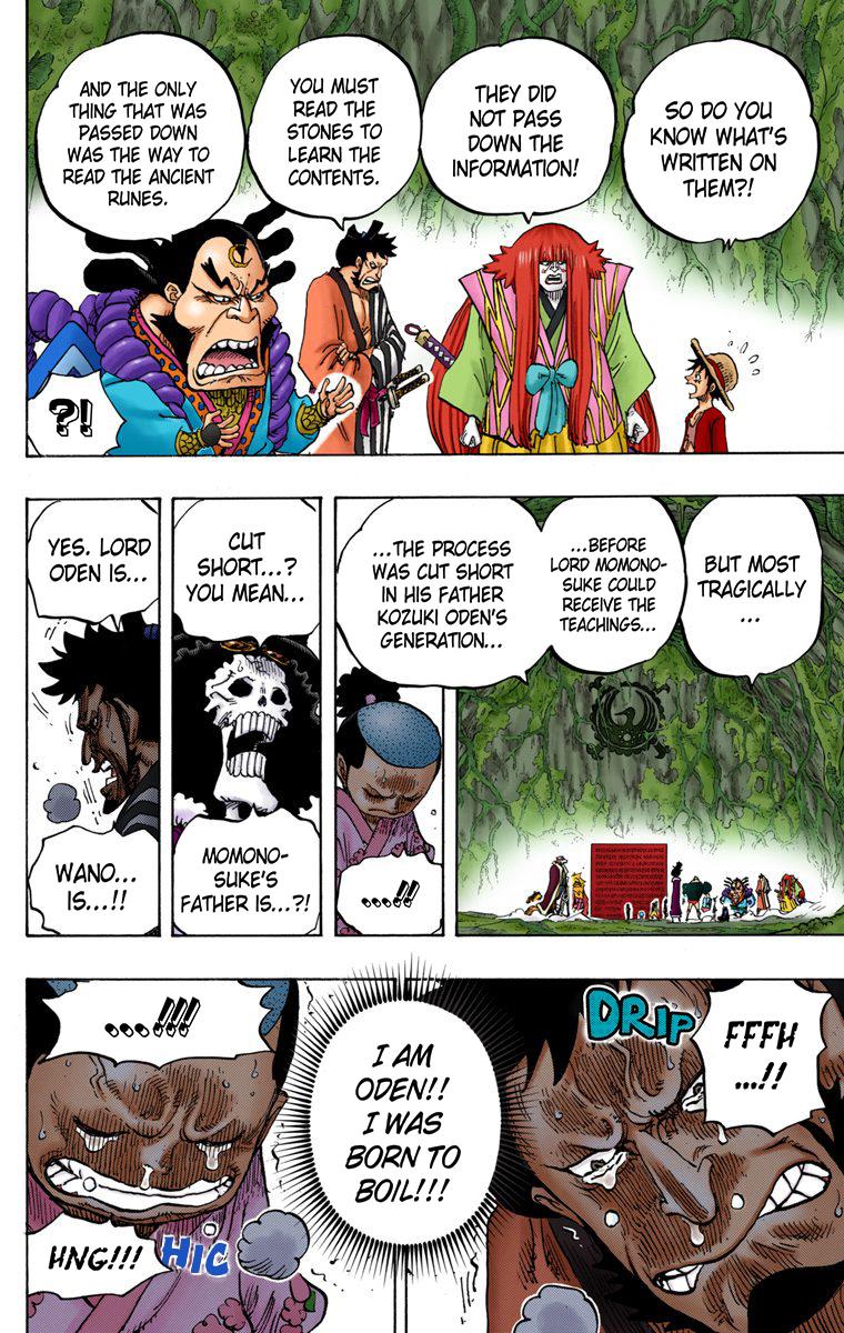 One Piece - Digital Colored Comics - Chapter 818