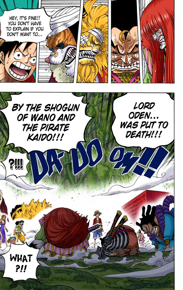 One Piece - Digital Colored Comics - Chapter 818