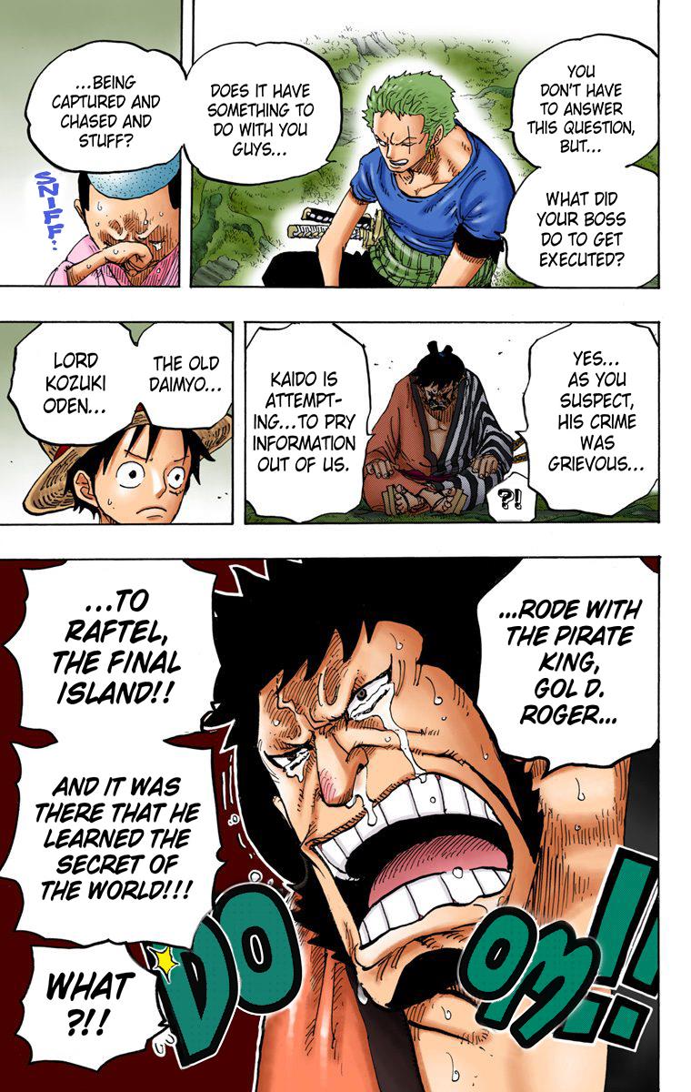 One Piece - Digital Colored Comics - Chapter 818