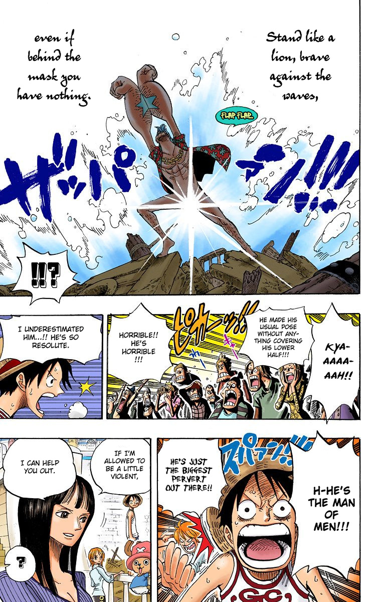 One Piece - Digital Colored Comics - Vol.45 Chapter 437: Hadaka Hyakkan