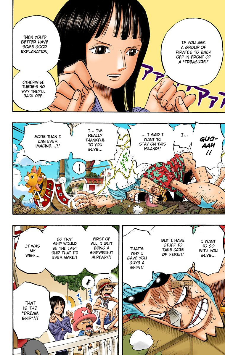 One Piece - Digital Colored Comics - Vol.45 Chapter 437: Hadaka Hyakkan