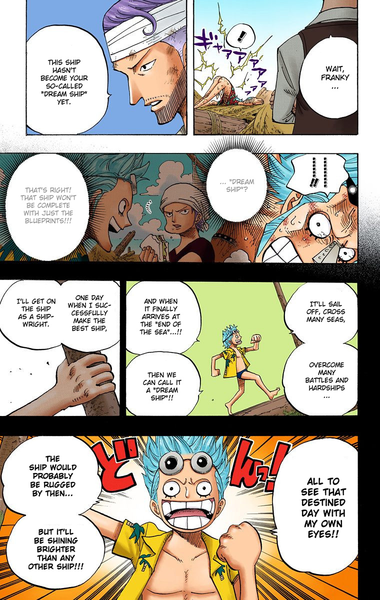 One Piece - Digital Colored Comics - Vol.45 Chapter 437: Hadaka Hyakkan