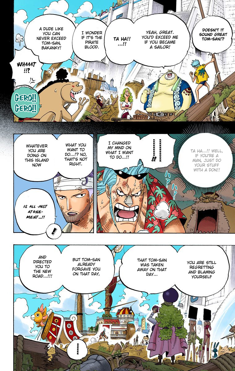 One Piece - Digital Colored Comics - Vol.45 Chapter 437: Hadaka Hyakkan