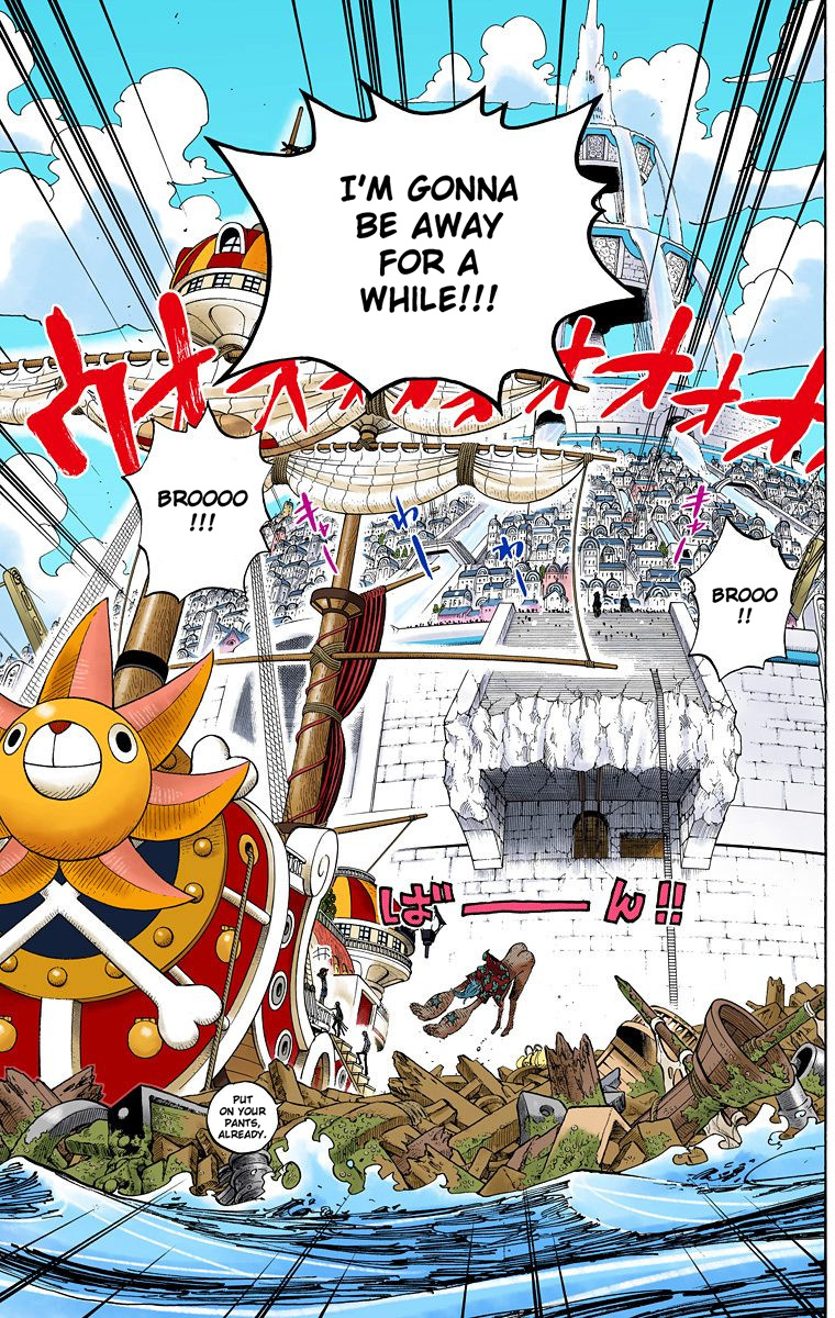 One Piece - Digital Colored Comics - Vol.45 Chapter 437: Hadaka Hyakkan