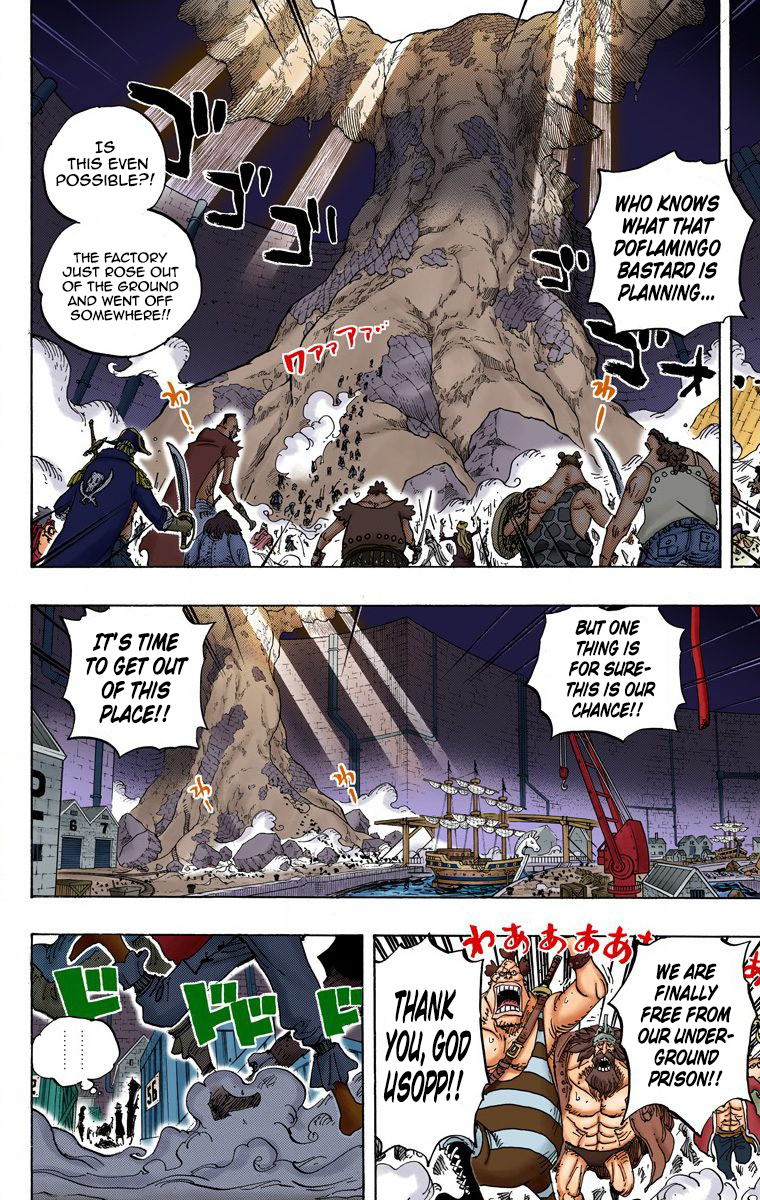 One Piece - Digital Colored Comics - Vol.75 Chapter 746: Stars