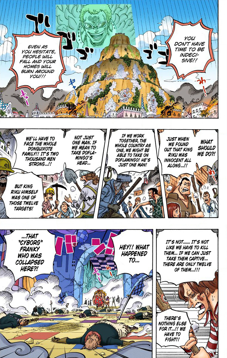 One Piece - Digital Colored Comics - Vol.75 Chapter 746: Stars