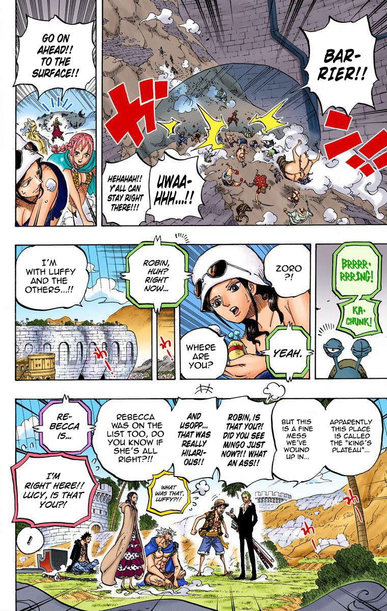 One Piece - Digital Colored Comics - Vol.75 Chapter 746: Stars