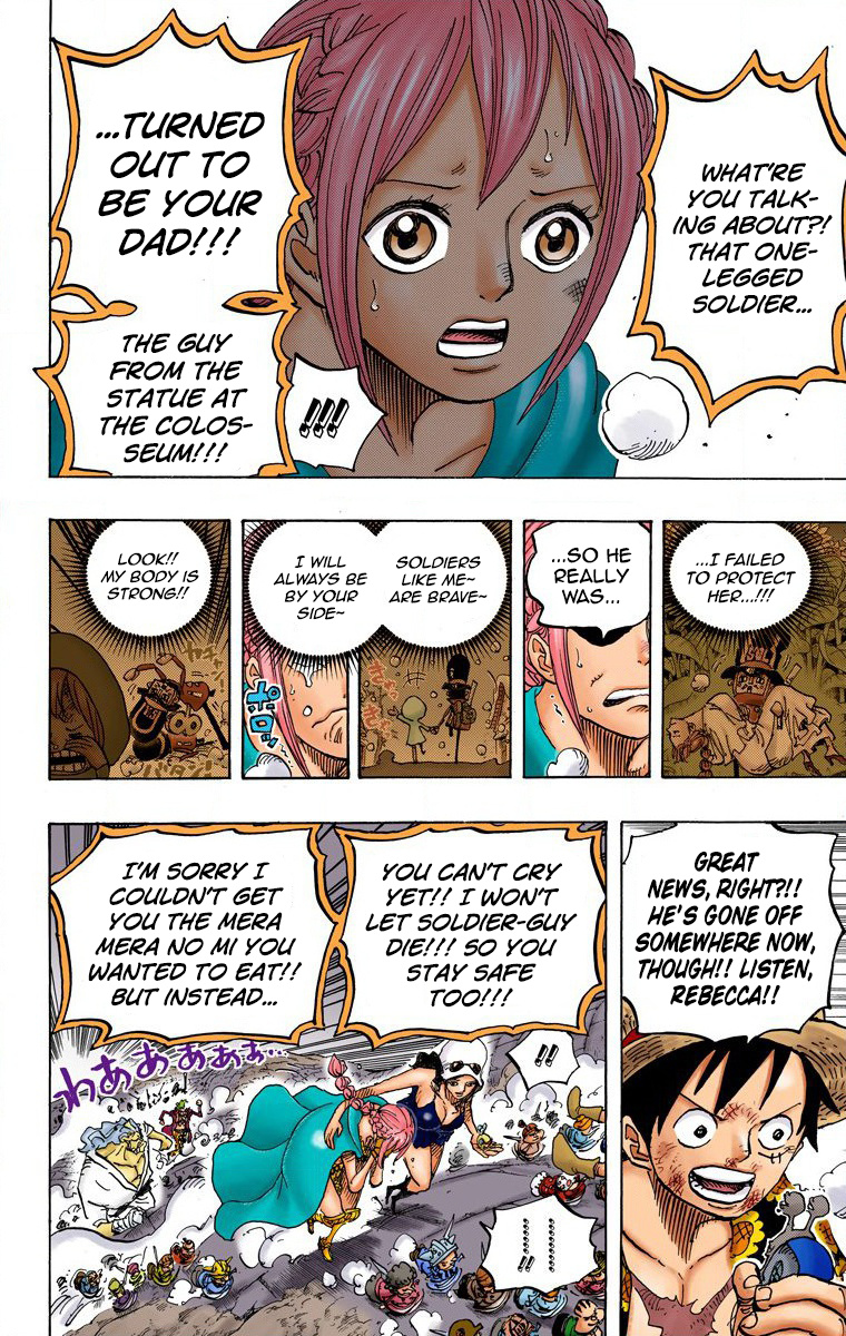 One Piece - Digital Colored Comics - Vol.75 Chapter 746: Stars