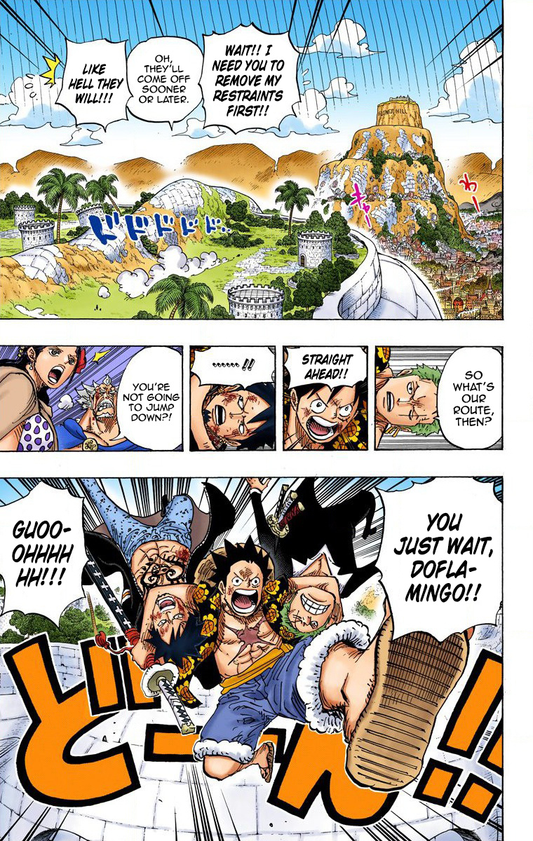 One Piece - Digital Colored Comics - Vol.75 Chapter 746: Stars