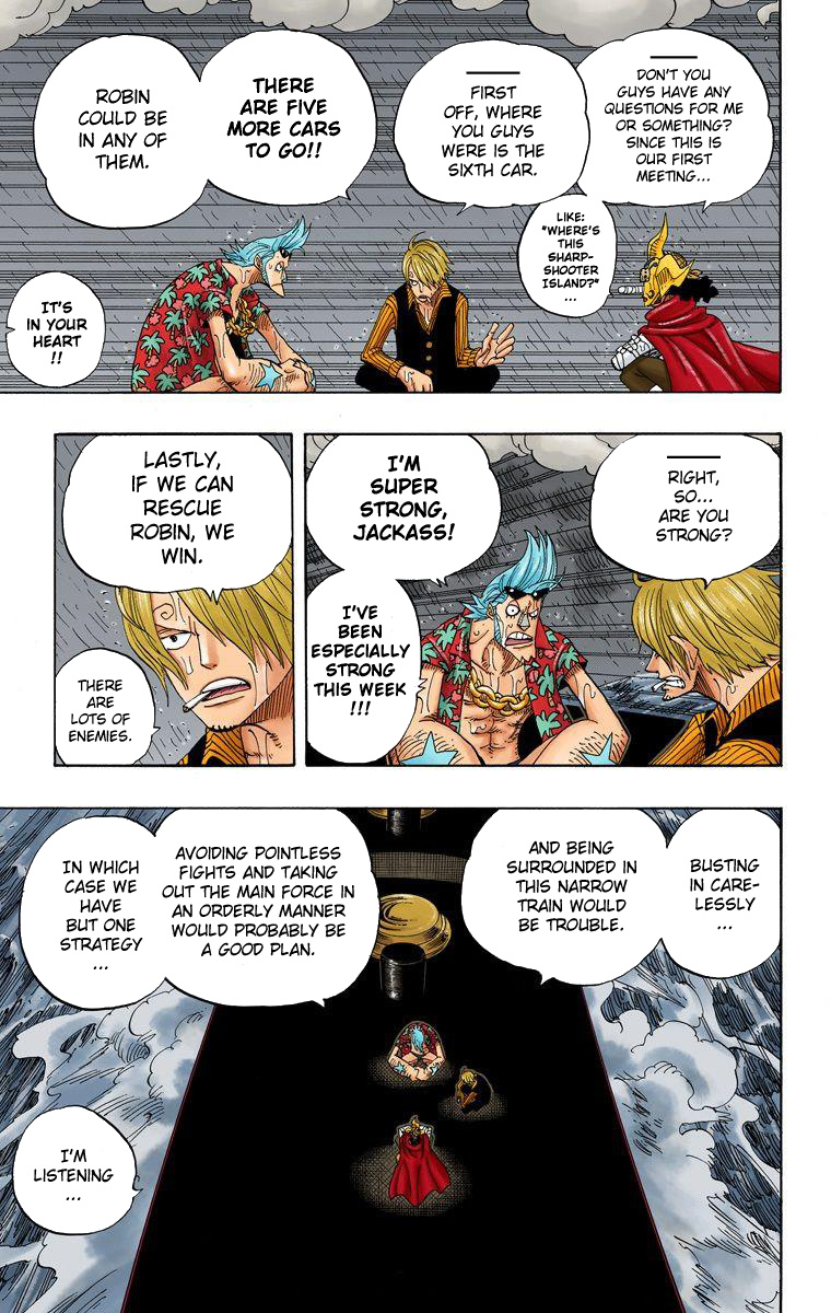 One Piece - Digital Colored Comics - Vol.39 Chapter 368: Sea Train Battle Game