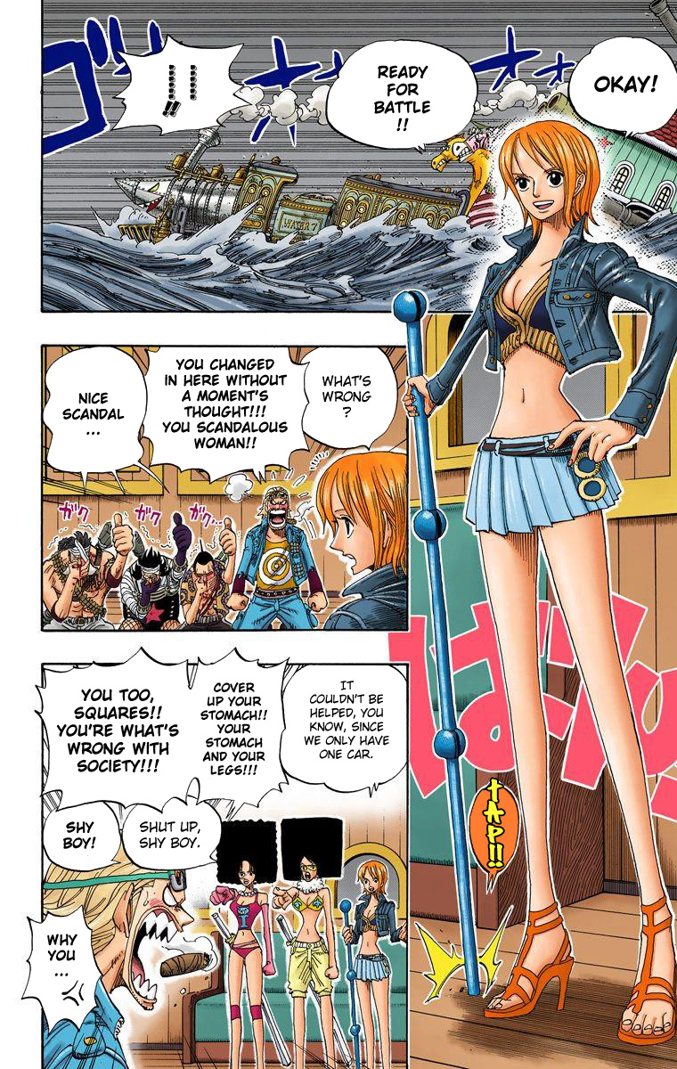 One Piece - Digital Colored Comics - Vol.39 Chapter 368: Sea Train Battle Game