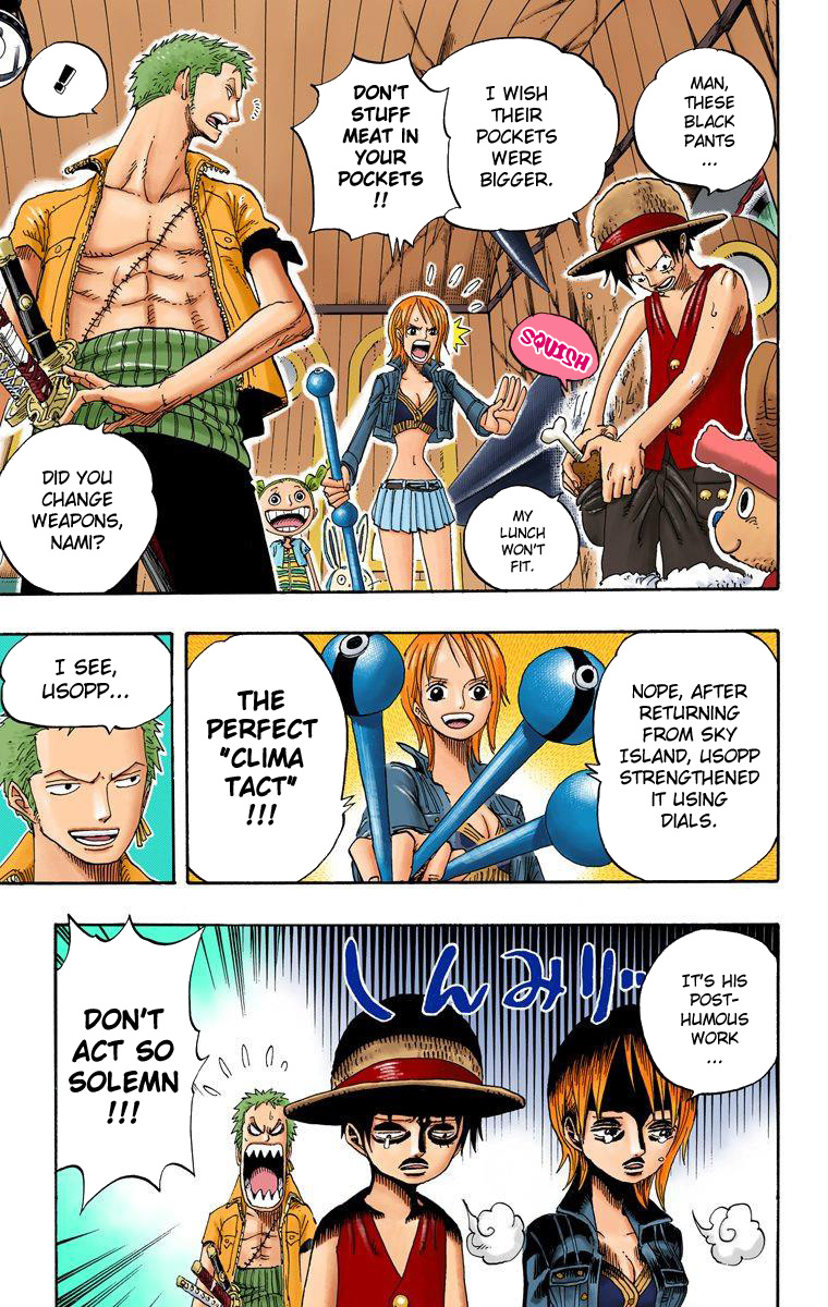 One Piece - Digital Colored Comics - Vol.39 Chapter 368: Sea Train Battle Game