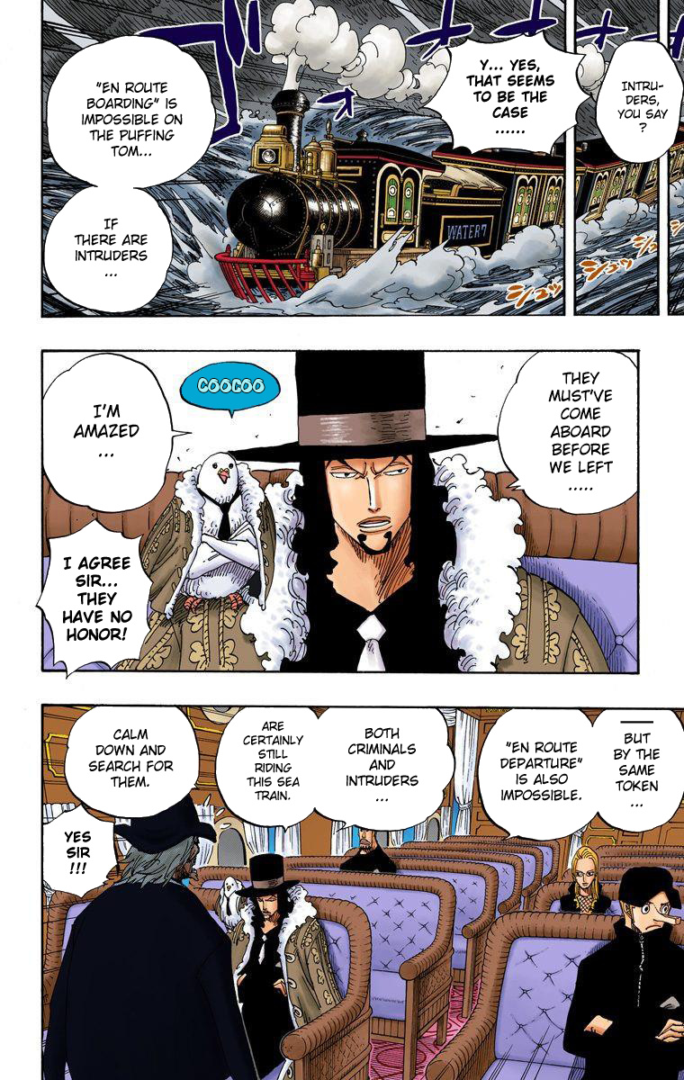 One Piece - Digital Colored Comics - Vol.39 Chapter 368: Sea Train Battle Game