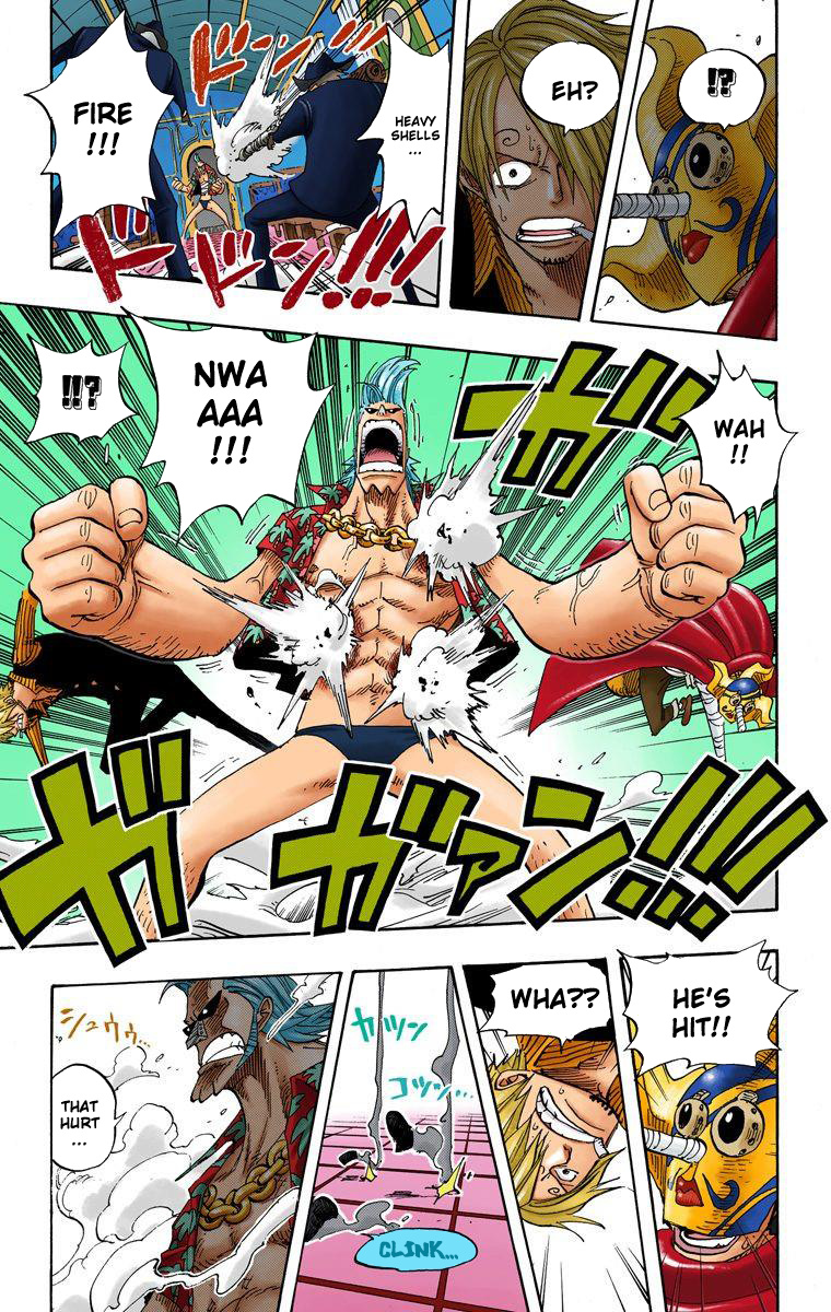 One Piece - Digital Colored Comics - Vol.39 Chapter 368: Sea Train Battle Game