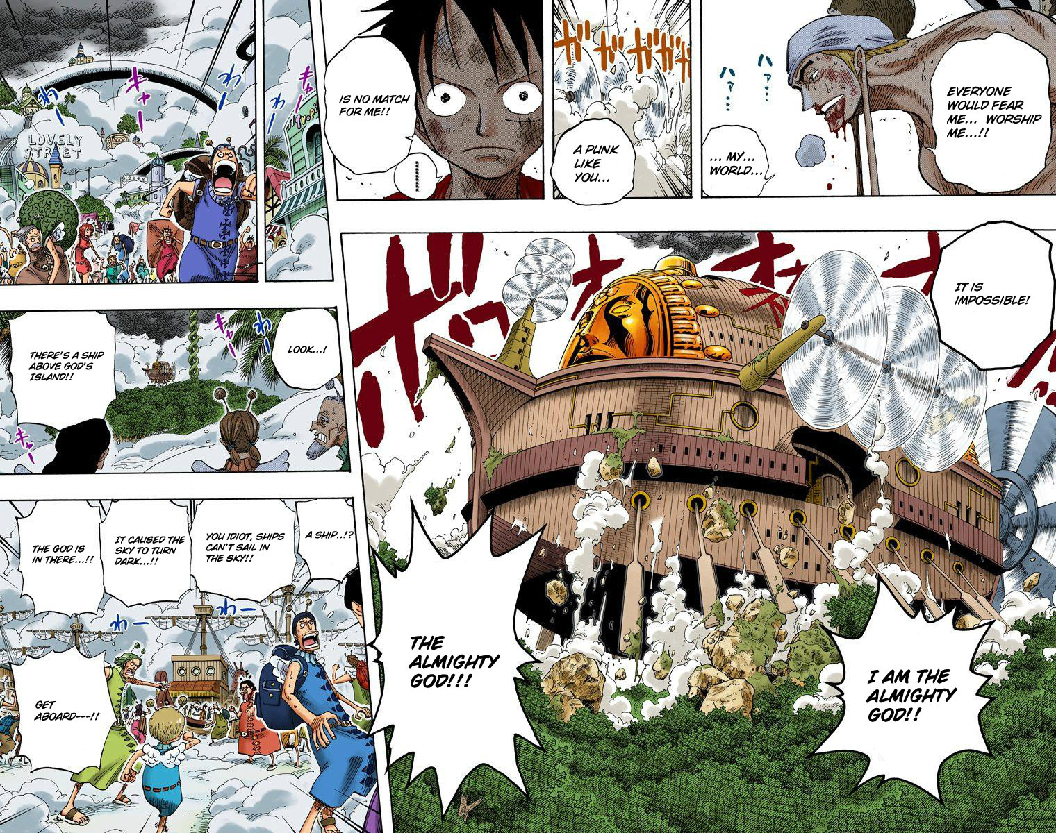 One Piece - Digital Colored Comics - Vol.30 Chapter 282: Hope