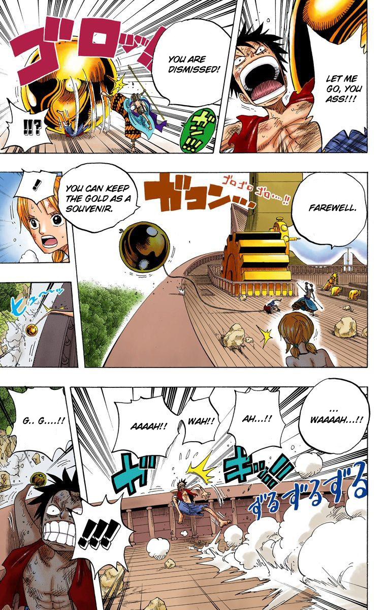 One Piece - Digital Colored Comics - Vol.30 Chapter 282: Hope