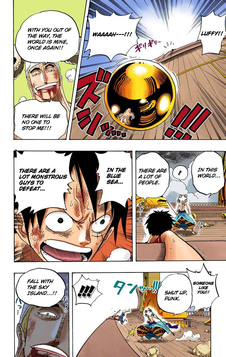 One Piece - Digital Colored Comics - Vol.30 Chapter 282: Hope