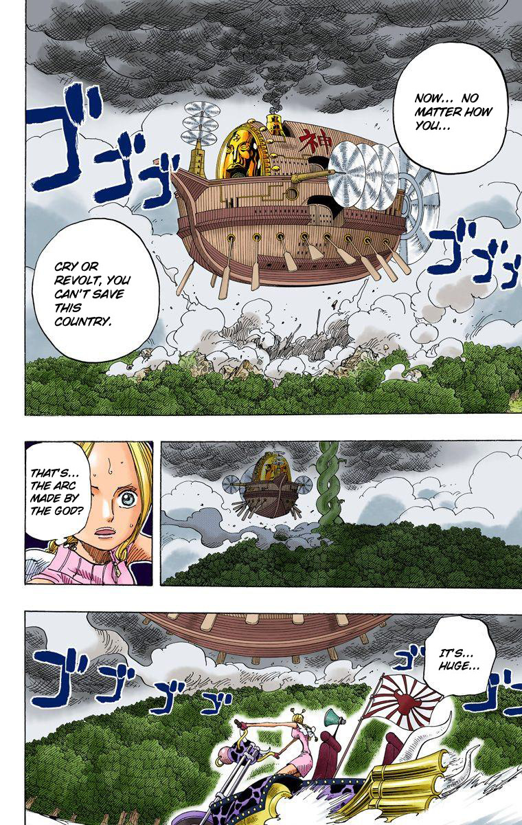 One Piece - Digital Colored Comics - Vol.30 Chapter 282: Hope