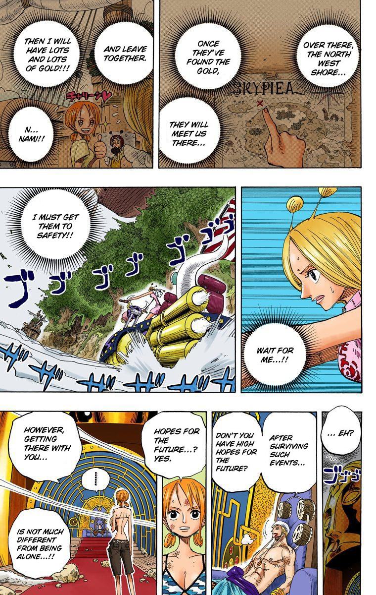 One Piece - Digital Colored Comics - Vol.30 Chapter 282: Hope