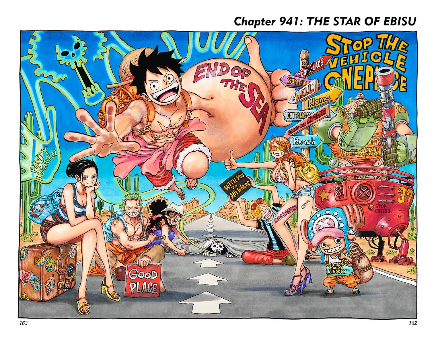 One Piece - Digital Colored Comics - Chapter 941