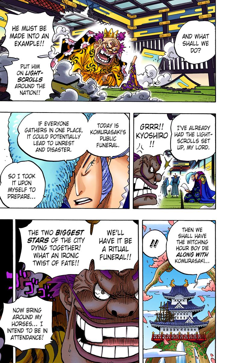 One Piece - Digital Colored Comics - Chapter 941