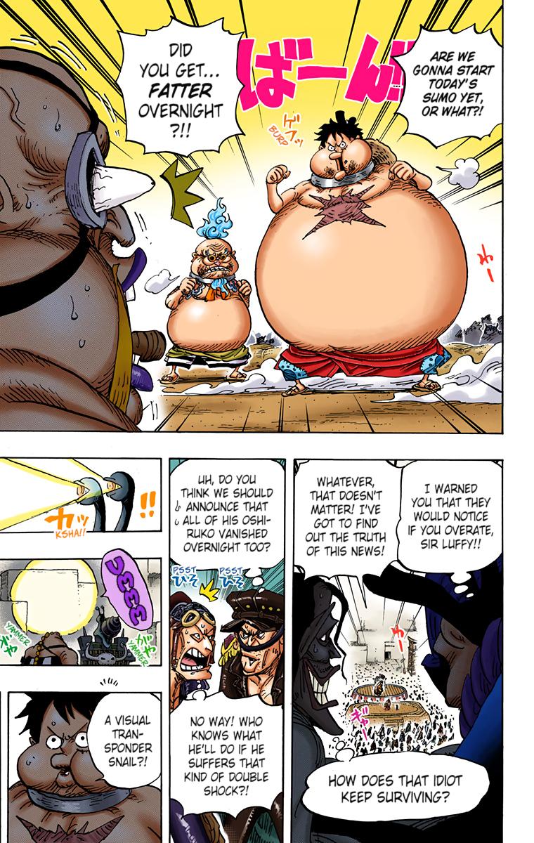 One Piece - Digital Colored Comics - Chapter 941