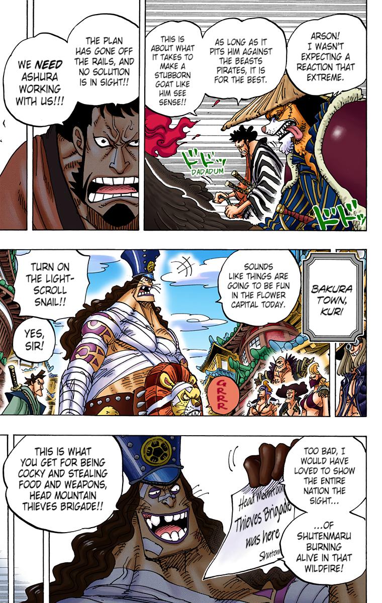 One Piece - Digital Colored Comics - Chapter 941