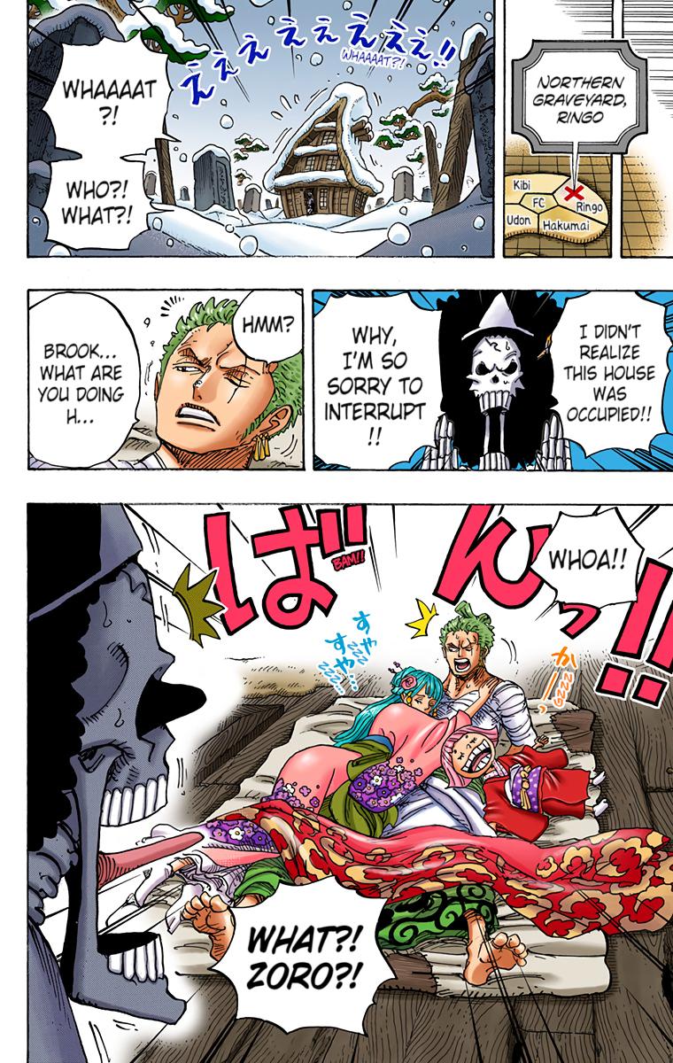 One Piece - Digital Colored Comics - Chapter 941