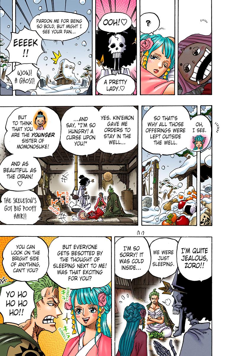 One Piece - Digital Colored Comics - Chapter 941