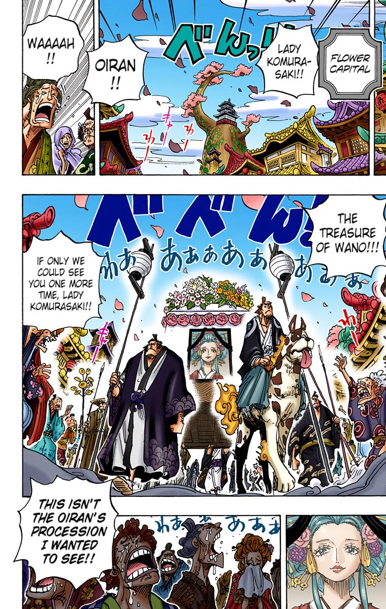 One Piece - Digital Colored Comics - Chapter 941