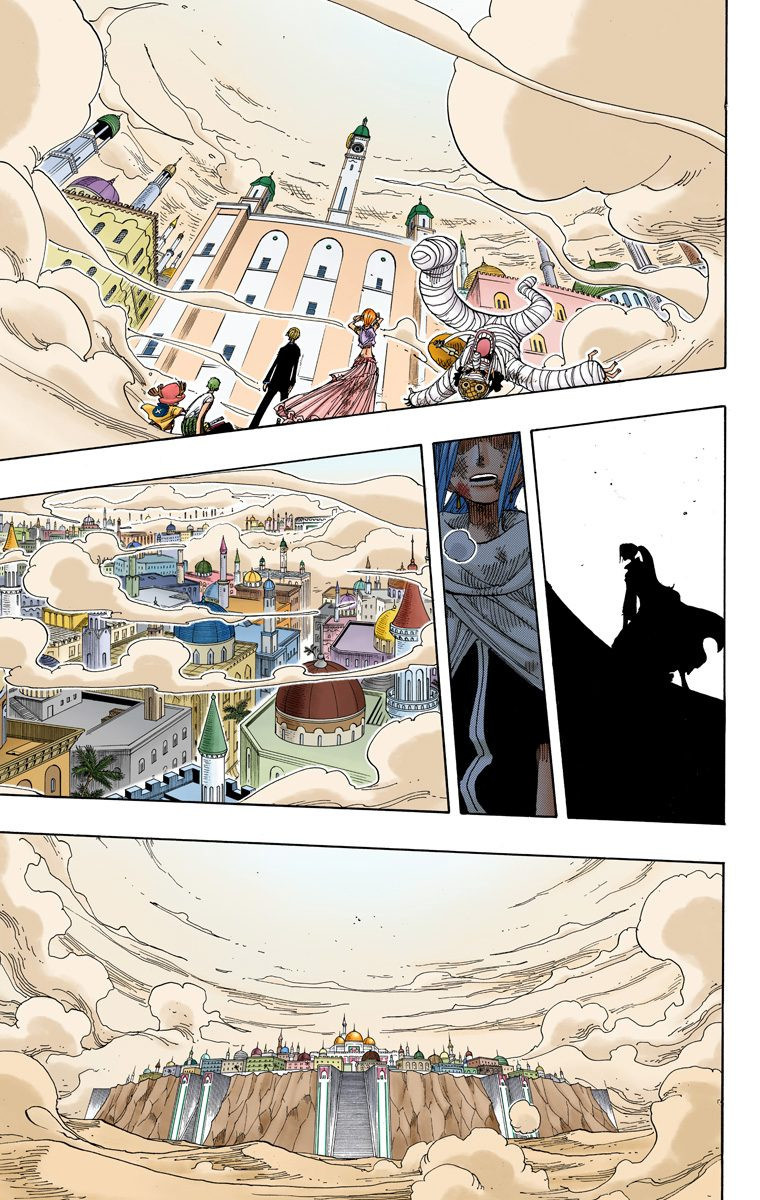 One Piece - Digital Colored Comics - Vol.23 Chapter 209: Surpassing You