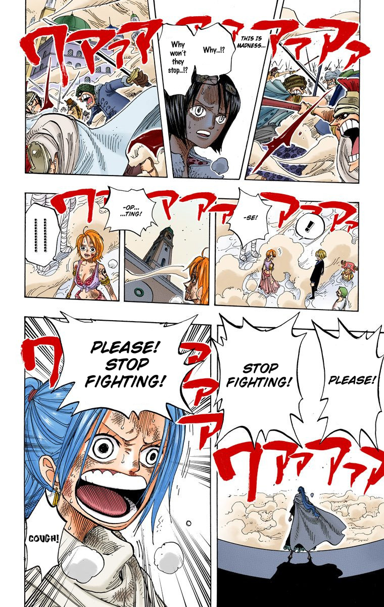 One Piece - Digital Colored Comics - Vol.23 Chapter 209: Surpassing You