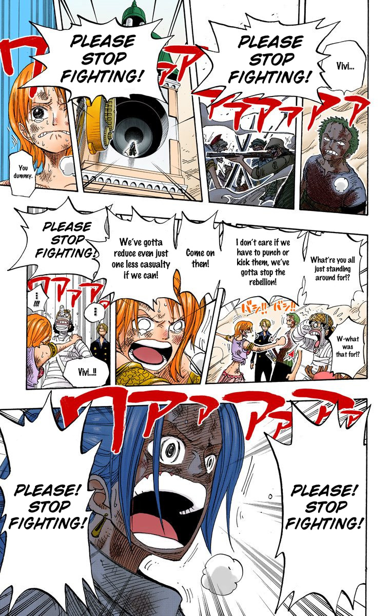 One Piece - Digital Colored Comics - Vol.23 Chapter 209: Surpassing You