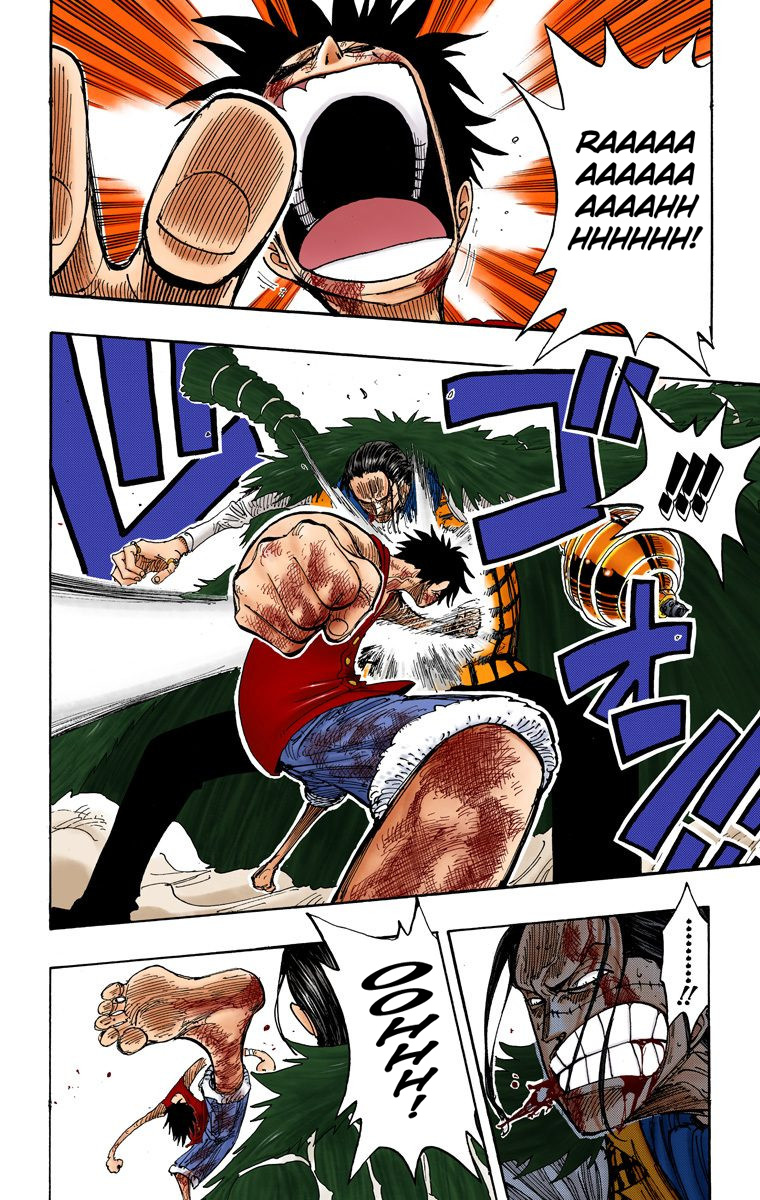 One Piece - Digital Colored Comics - Vol.23 Chapter 209: Surpassing You