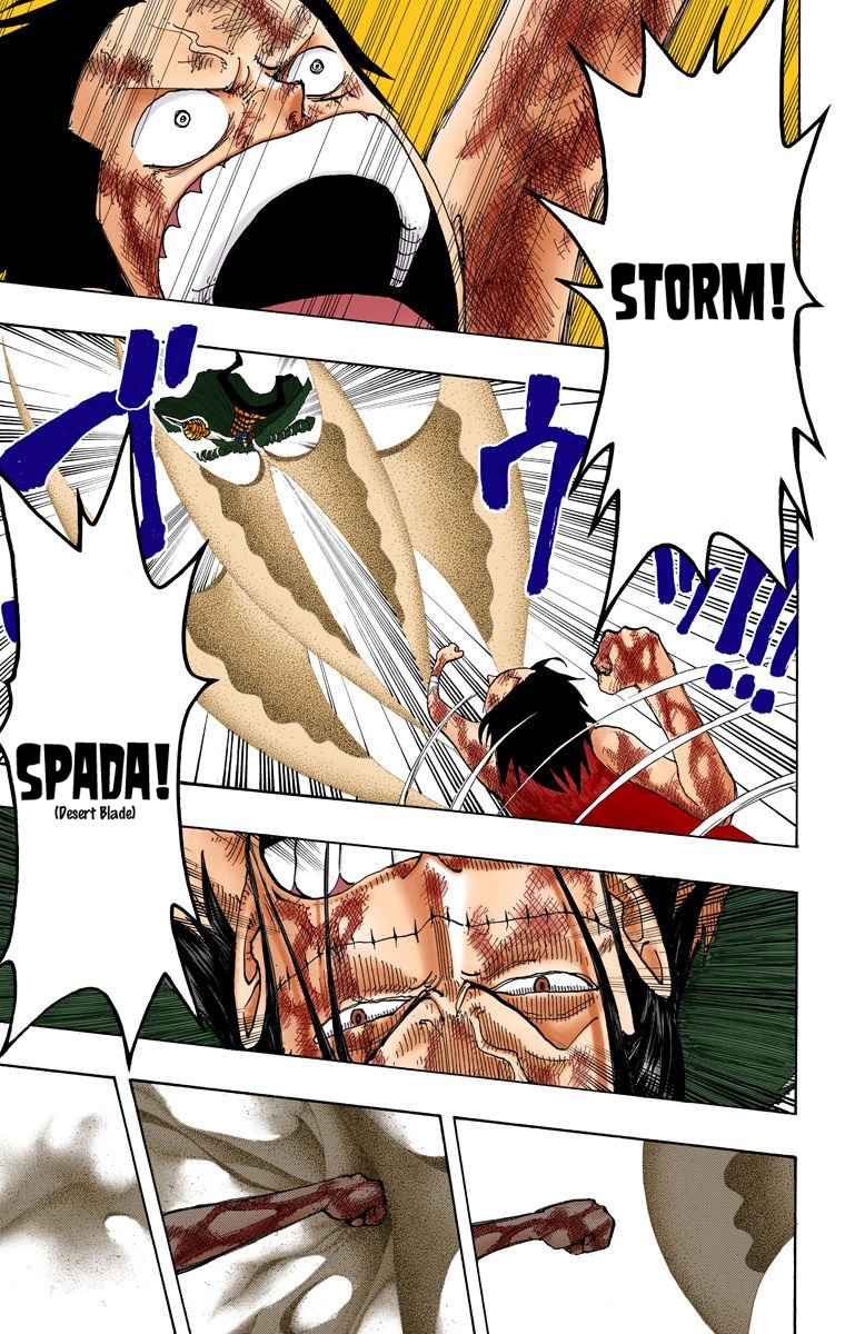 One Piece - Digital Colored Comics - Vol.23 Chapter 209: Surpassing You